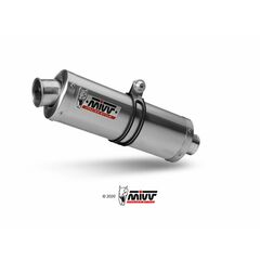 MIVV OVAL ΤΕΛΙΚΌ ΕΞΆΤΜΙΣΗΣ SUZUKI GSF 650 BANDIT 2005-2006 ST. STEEL