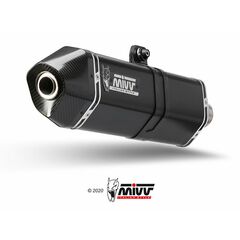 MIVV SPEED EDGE ΤΕΛΙΚΌ ΕΞΆΤΜΙΣΗΣ BMW F 800 GS F 650 GS 2008-2017 BLACK