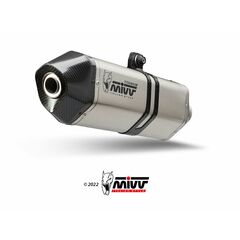 MIVV SPEED EDGE ΤΕΛΙΚΌ ΕΞΆΤΜΙΣΗΣ BMW R 1250 GS / ADVENTURE 2019-2023 TITANIUM