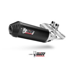 MIVV OVAL ΤΕΛΙΚΌ ΕΞΆΤΜΙΣΗΣ BMW F 900 XR 2020-2024 CARBON