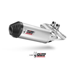 MIVV OVAL ΤΕΛΙΚΌ ΕΞΆΤΜΙΣΗΣ BMW F 900 XR 2020-2024 TITANIUM