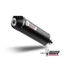 MIVV OVAL ΤΕΛΙΚΌ ΕΞΆΤΜΙΣΗΣ BMW S 1000 XR 2020-2024 CARBON