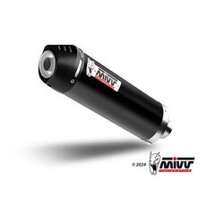 MIVV OVAL ΤΕΛΙΚΌ ΕΞΆΤΜΙΣΗΣ CF MOTO 650MT 2021-2024 BLACK