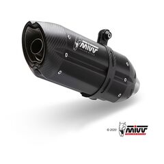 MIVV SUONO ΤΕΛΙΚΌ ΕΞΆΤΜΙΣΗΣ DUCATI MULTISTRADA 1200 1260 2015-2020 BLACK
