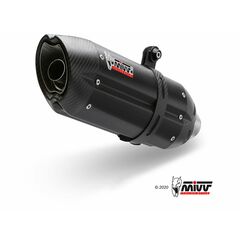 MIVV SUONO ΤΕΛΙΚΌ ΕΞΆΤΜΙΣΗΣ DUCATI MULTISTRADA 1200 1260 2015-2020 BLACK