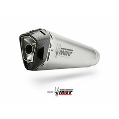 MIVV DELTA RACE ΤΕΛΙΚΌ ΕΞΆΤΜΙΣΗΣ BENELLI TRK 502 2017-2024 ST. STEEL