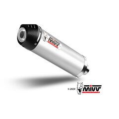 MIVV OVAL ΤΕΛΙΚΌ ΕΞΆΤΜΙΣΗΣ BENELLI TRK 502 X 2018-2024 TITANIUM