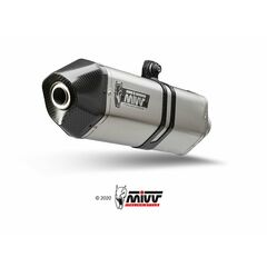 MIVV SPEED EDGE ΤΕΛΙΚΌ ΕΞΆΤΜΙΣΗΣ BENELLI TRK 502 X 2018-2024 ST. STEEL