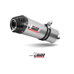 MIVV OVAL ΤΕΛΙΚΌ ΕΞΆΤΜΙΣΗΣ BENELLI TRK 702 X 2023-2024 ST. STEEL
