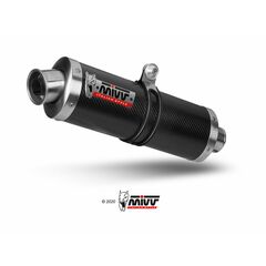 MIVV OVAL ΤΕΛΙΚΆ ΕΞΆΤΜΙΣΗΣ HONDA CBR 1100 XX 1997-2006 CARBON