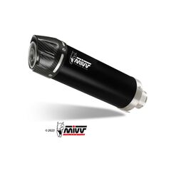 MIVV GP ΤΕΛΙΚΌ ΕΞΆΤΜΙΣΗΣ HONDA CB 600F HORNET 07-13 CBR 600 F 11-13 BLACK