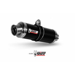 MIVV GP ΤΕΛΙΚΌ ΕΞΆΤΜΙΣΗΣ HONDA CB 500 F / X CBR 500R 2013-2015 CARBON