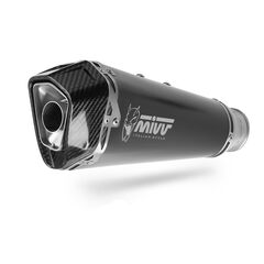 MIVV DELTA RACE ΤΕΛΙΚΌ ΕΞΆΤΜΙΣΗΣ HONDA CB 500 X 2022-2023 BLACK