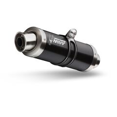 MIVV GP ΤΕΛΙΚΆ ΕΞΆΤΜΙΣΗΣ KAWASAKI Z 1000 2003-2006 BLACK