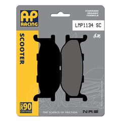 AP RACING FRONT BRAKE PADS YAMAHA T MAX 500 2001-2003 ORGANIC