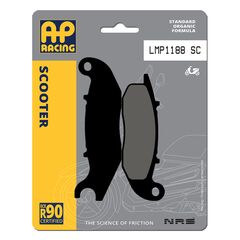 AP RACING FRONT BRAKE PADS HONDA INNOVA 125 2003-2010 ORGANIC