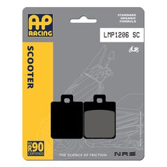 AP RACING REAR BRAKE PADS SYM SYMPHONY ST 15-19 SYMPHONY SR ORGANIC
