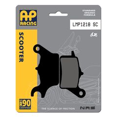 AP RACING FRONT BRAKE PADS HONDA SUPRA X GTR 150 WAVE 110 ASTREA GRAND 110 ORGANIC