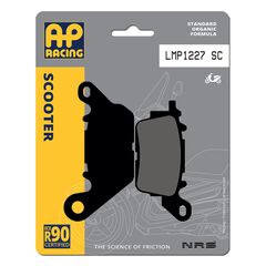 AP RACING FRONT BRAKE PADS YAMAHA N MAX 125 155 2015-2024 ORGANIC