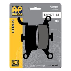 AP RACING FRONT BRAKE PADS YAMAHA XENTER 150 2011-2018 ORGANIC