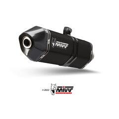 MIVV SPEED EDGE ΤΕΛΙΚΌ ΕΞΆΤΜΙΣΗΣ MOTO GUZZI V85 TT 2019-2024 BLACK
