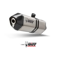 MIVV SPEED EDGE ΤΕΛΙΚΌ ΕΞΆΤΜΙΣΗΣ MOTO GUZZI V85 TT 2019-2024 ST. STEEL