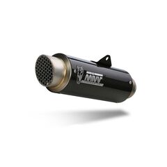 MIVV GPPRO ΤΕΛΙΚΌ ΕΞΆΤΜΙΣΗΣ MOTO GUZZI V 100 MANDELLO 2023-2025 CARBON