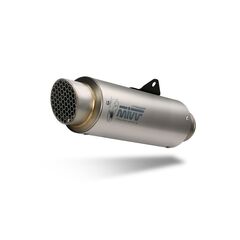 MIVV GPPRO ΤΕΛΙΚΌ ΕΞΆΤΜΙΣΗΣ MOTO GUZZI V 100 MANDELLO 2023-2025 TITANIUM
