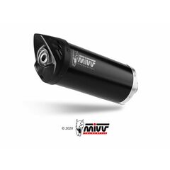 MIVV MOVER ΤΕΛΙΚΌ ΕΞΆΤΜΙΣΗΣ KYMCO X CITING 400I S 2019-2020 BLACK