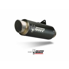MIVV GPPRO ΤΕΛΙΚΌ ΕΞΆΤΜΙΣΗΣ KYMCO AK 550 2017-2020 BLACK