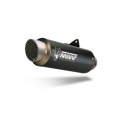 MIVV GPPRO ΤΕΛΙΚΌ ΕΞΆΤΜΙΣΗΣ KYMCO AK 550 2021-2024 BLACK