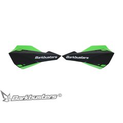 BARKBUSTERS SABRE ΧΟΎΦΤΕΣ ΤΙΜΟΝΙΟΎ MOTOCROSS ENDURO ΜΑΎΡΟ ΠΡΆΣΙΝΟ