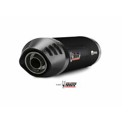 MIVV OVAL ΤΕΛΙΚΌ ΕΞΆΤΜΙΣΗΣ HONDA CBR 600 RR 2003-2004 CARBON