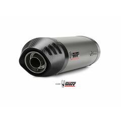 MIVV OVAL ΤΕΛΙΚΌ ΕΞΆΤΜΙΣΗΣ HONDA CBR 600 RR 2003-2004 TITANIUM