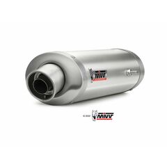 MIVV OVAL ΤΕΛΙΚΌ ΕΞΆΤΜΙΣΗΣ HONDA CBR 600 RR 2005-2006 ST. STEEL