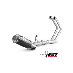 MIVV MK3 ΟΛΌΣΩΜΗ ΕΞΆΤΜΙΣΗ YAMAHA MT 03 YZF R3 2015-2024 CARBON