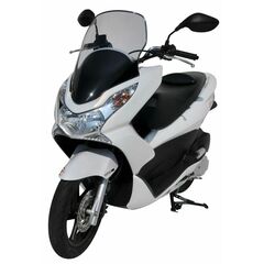 ERMAX HIGH SCREEN HONDA PCX 125/150 2010-2013 53CM LIGHT BLACK