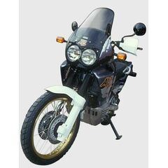 ERMAX HIGH SCREEN HONDA AFRICA TWIN 750 XRV 1990-1995 41CM GREY