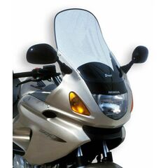 ERMAX HIGH SCREEN HONDA DEAUVILLE 650 NTV 1998-2005 53CM GREY