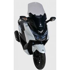 ERMAX HIGH SCREEN HONDA FORZA 125 2015-2017 57CM GREY
