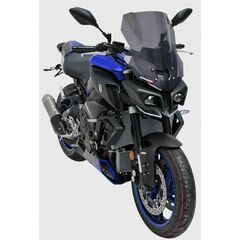 ERMAX HIGH SCREEN YAMAHA MT 10 2016-2021 47CM LIGHT BLACK