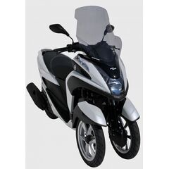 ERMAX HIGH SCREEN YAMAHA TRICITY 125/155 2014-2020 66CM GREY