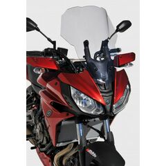 ERMAX HIGH SCREEN YAMAHA MT07 TRACER 2016-2019 49CM GREY