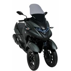 ERMAX HIGH SCREEN YAMAHA TRICITY 300 2020-2024 58CM GREY