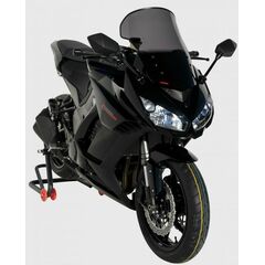 ERMAX HIGH SCREEN KAWASAKI Z 1000SX 2011-2016 50CM LIGHT BLACK
