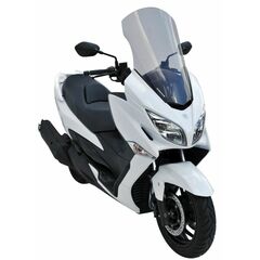 ERMAX HIGH SCREEN SUZUKI BURGMAN 400 2017-2024 69CM GREY