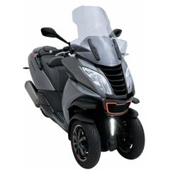 ERMAX HIGH SCREEN PEUGEOT METROPOLIS 400I 2013-2020 70CM GREY
