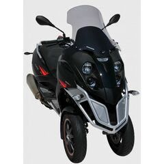 ERMAX HIGH SCREEN GILERA FUOCO 500 2007-2012 62CM GREY