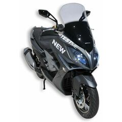 ERMAX HIGH SCREEN KYMCO XCITING 400 2013-2016 70CM GREY