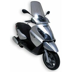 ERMAX HIGH SCREEN PIAGGIO X7 EVO 2008-2014 +10CM GREY